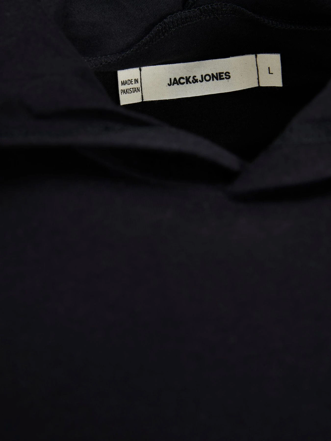 Худи и свитшоты JACK & JONES модель 12224913_Black Фото