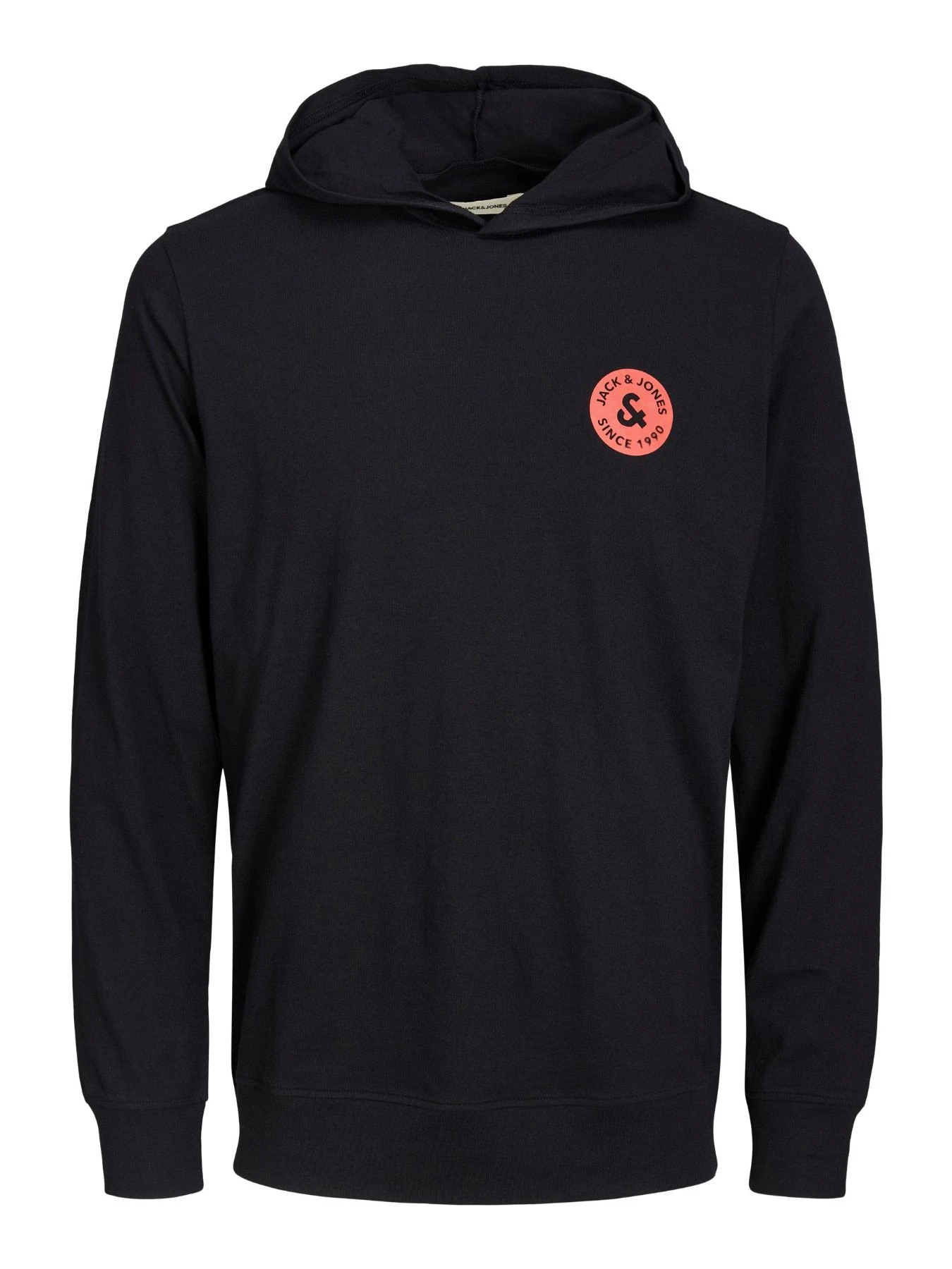 Худи и свитшоты JACK & JONES модель 12224913_Black Фото