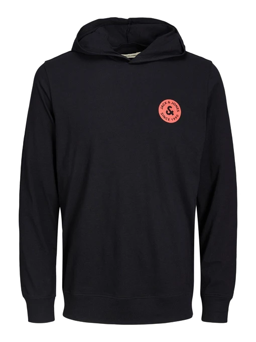 Худи и свитшоты JACK & JONES модель 12224913_Black Фото