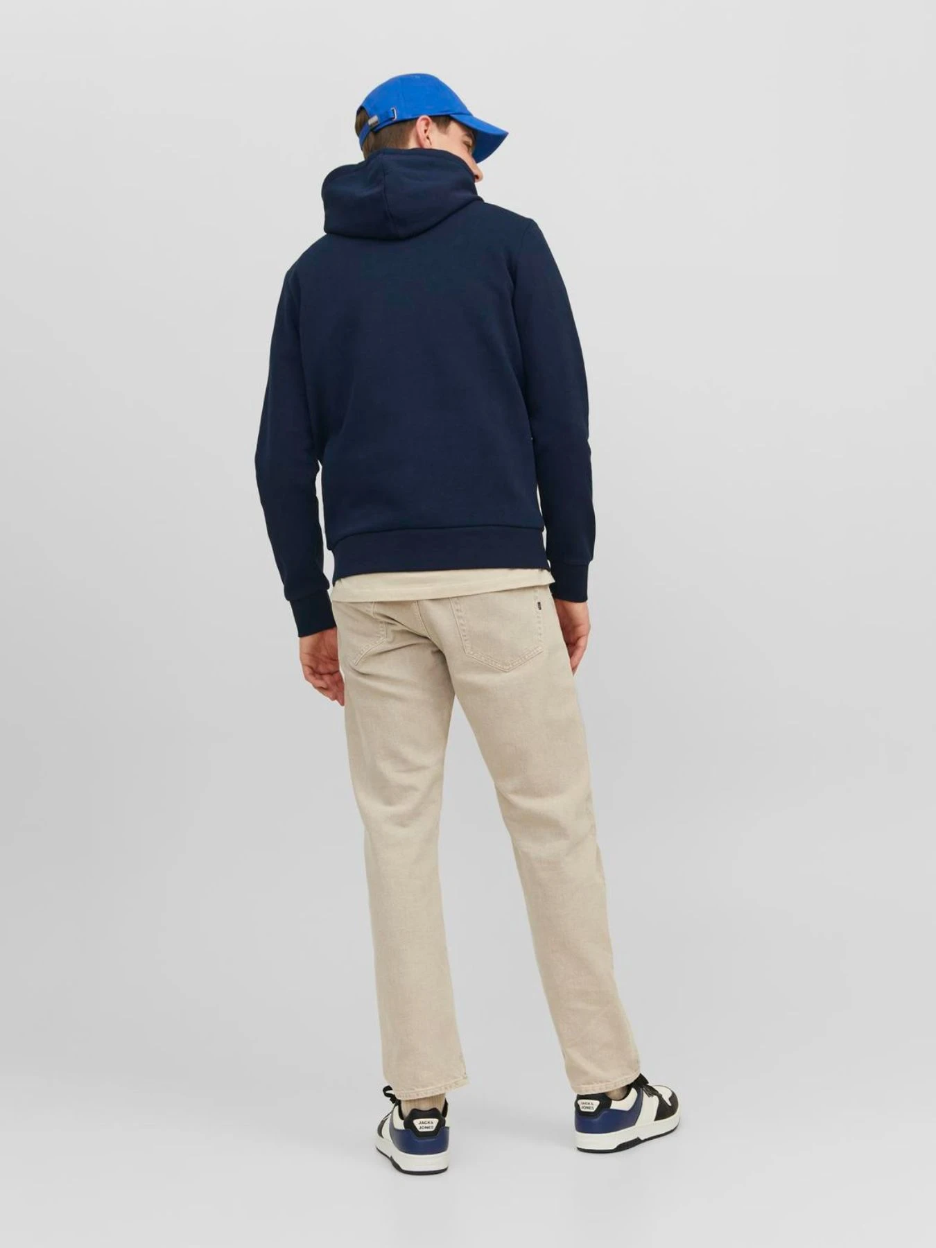 Худи и свитшоты JACK & JONES модель 12233599_NavyBlazer Фото