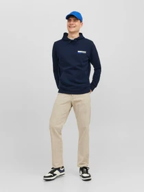 Худи и свитшоты JACK & JONES модель 12233599_NavyBlazer Фото
