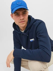 Худи и свитшоты JACK & JONES модель 12233599_NavyBlazer Фото