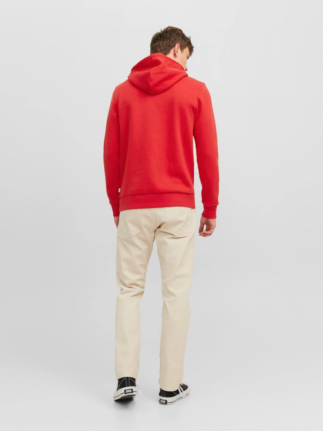 Худи и свитшоты JACK & JONES модель 12233599_TrueRed Фото
