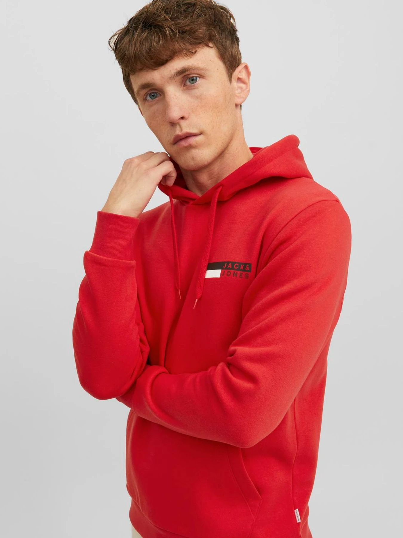 Худи и свитшоты JACK & JONES модель 12233599_TrueRed Фото