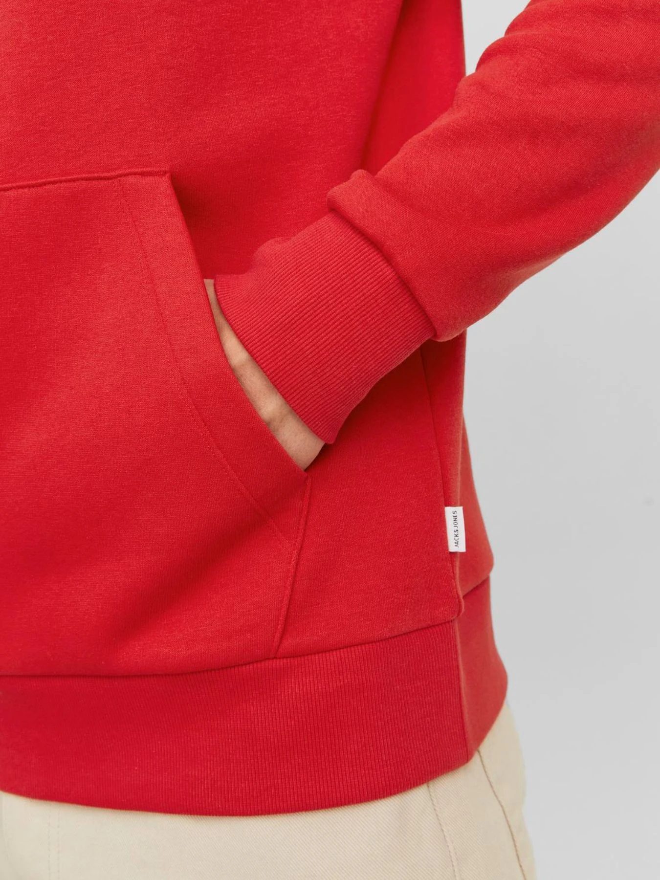 Худи и свитшоты JACK & JONES модель 12233599_TrueRed Фото