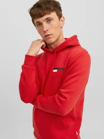 Худи и свитшоты JACK & JONES модель 12233599_TrueRed Фото