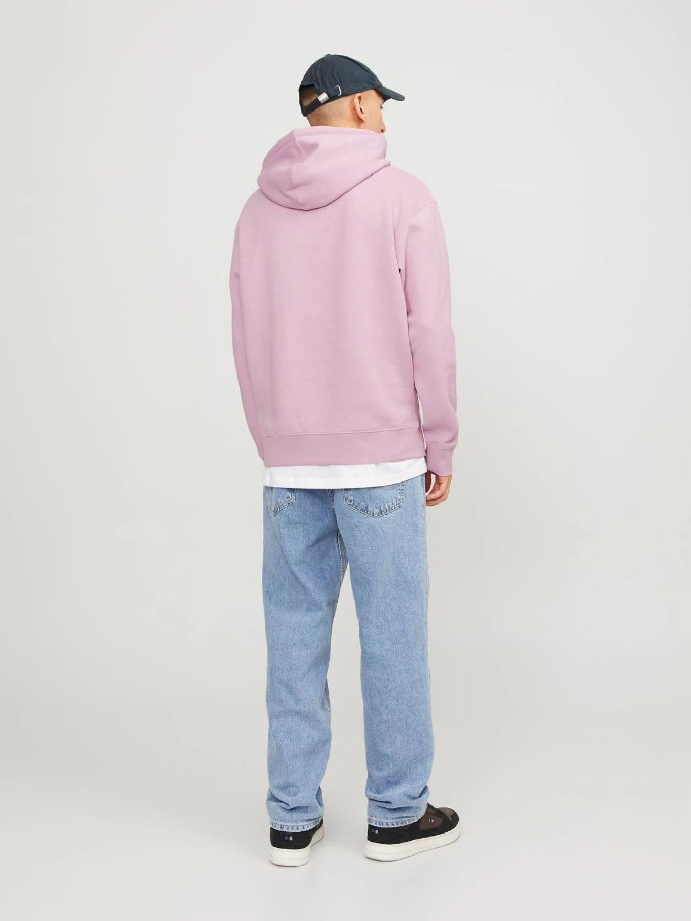 Худи и свитшоты JACK & JONES модель 12233972_PinkNectar Фото