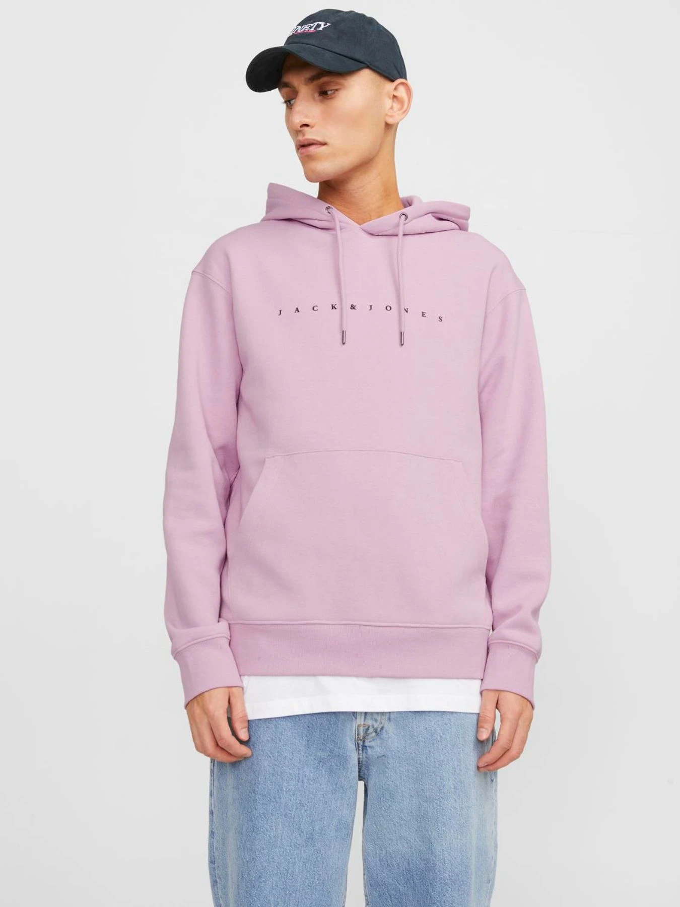 Худи и свитшоты JACK & JONES модель 12233972_PinkNectar Фото