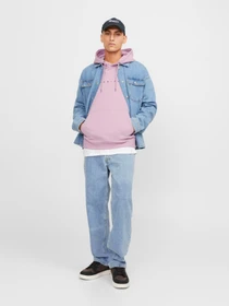 Худи и свитшоты JACK & JONES модель 12233972_PinkNectar Фото