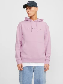 Худи и свитшоты JACK & JONES модель 12233972_PinkNectar Фото