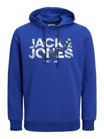 Худи и свитшоты JACK & JONES модель 12235338_Bluing Фото