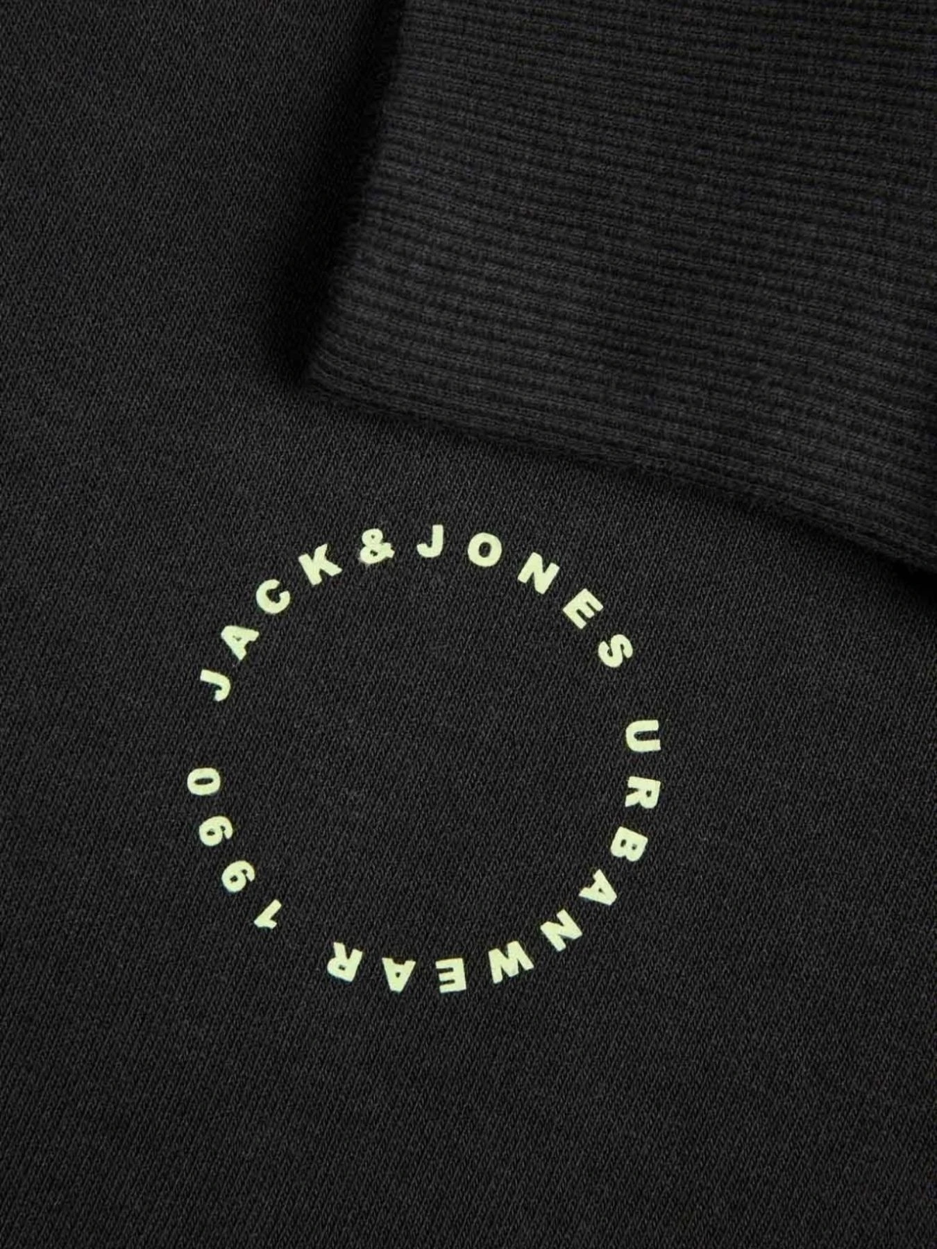 Худи и свитшоты JACK & JONES модель 12236175_Black Фото