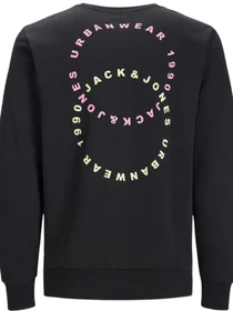 Худи и свитшоты JACK & JONES модель 12236175_Black Фото
