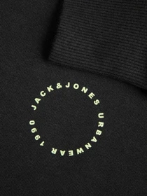 Худи и свитшоты JACK & JONES модель 12236175_Black Фото
