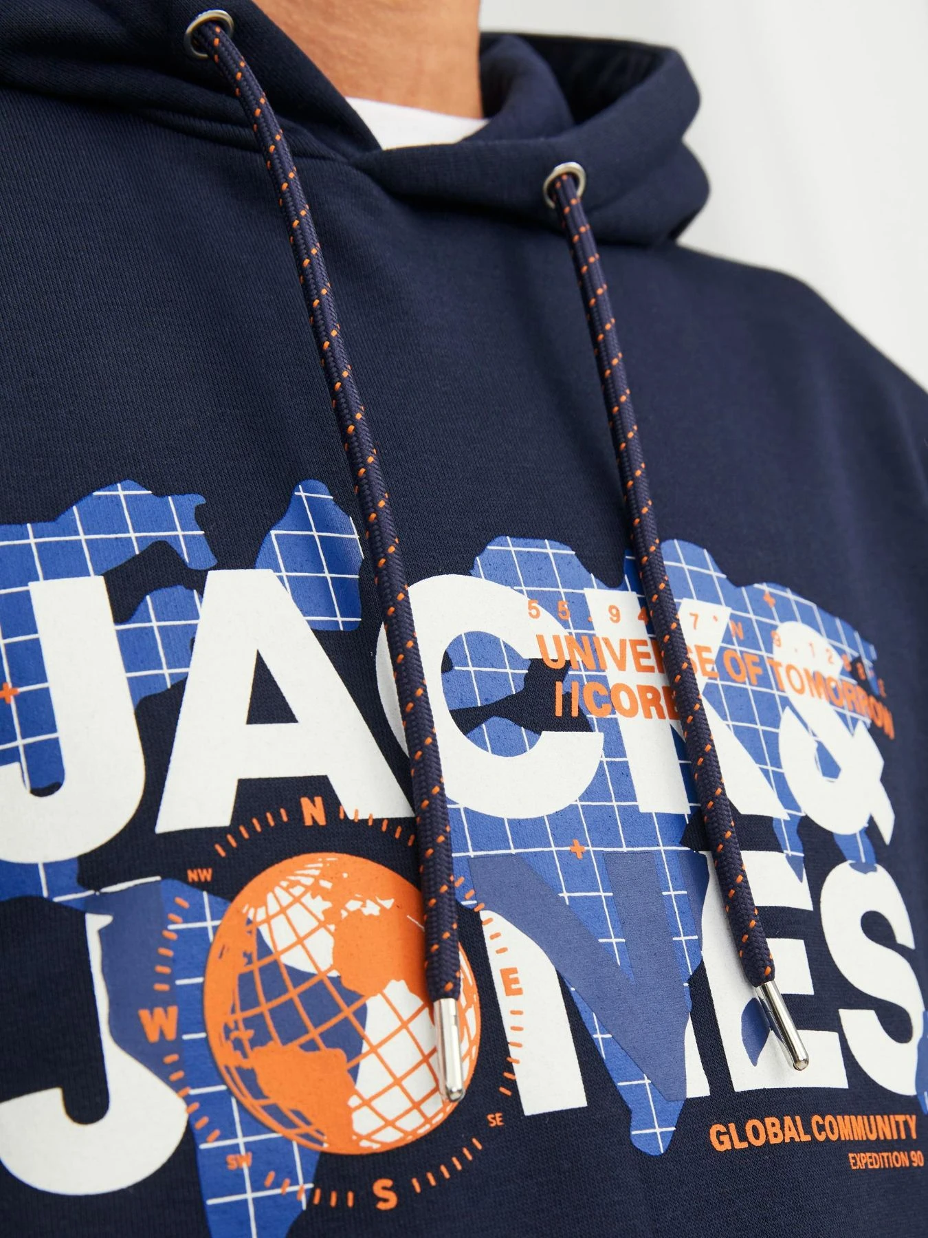 Худи и свитшоты JACK & JONES модель 12240214_NavyBlazer Фото