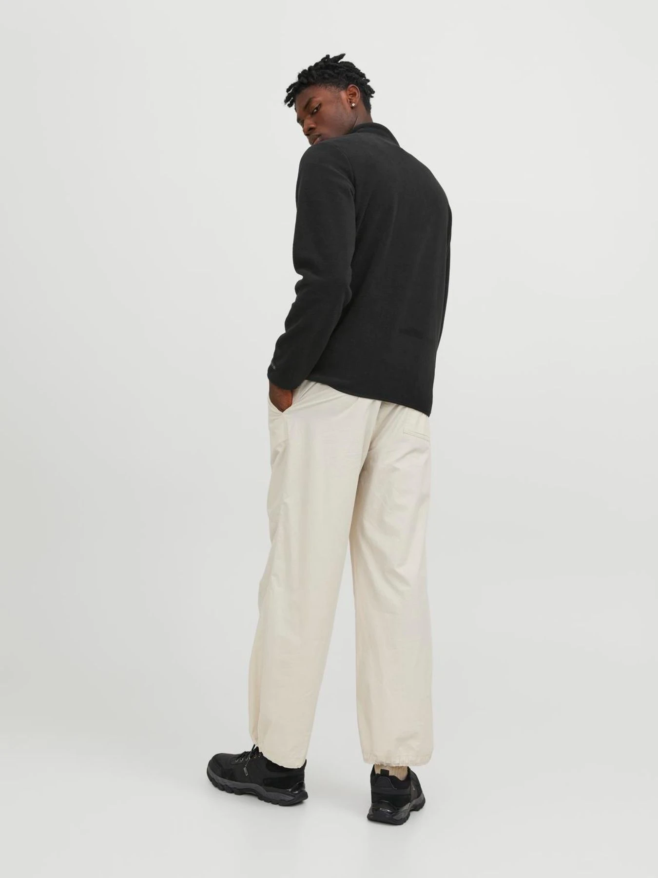 Худи и свитшоты JACK & JONES модель 12242191_Black Фото