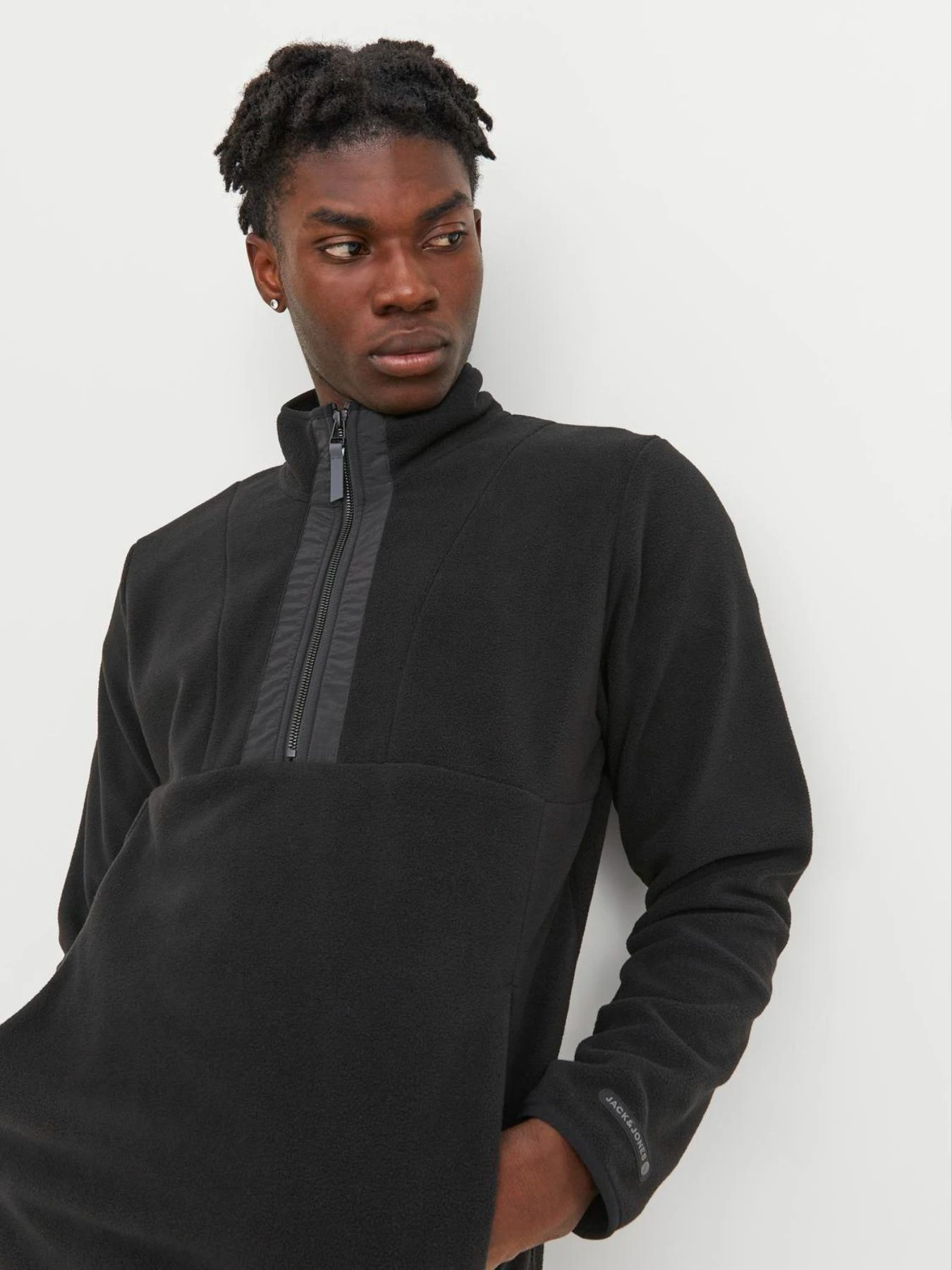 Худи и свитшоты JACK & JONES модель 12242191_Black Фото