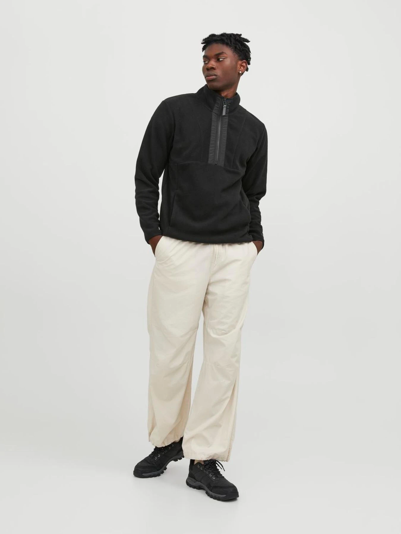 Худи и свитшоты JACK & JONES модель 12242191_Black Фото