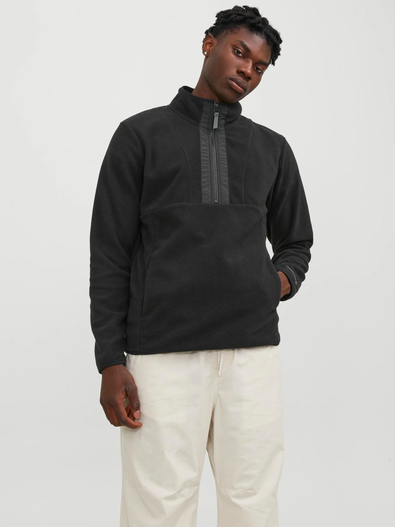 Худи и свитшоты JACK & JONES модель 12242191_Black Фото