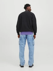 Худи и свитшоты JACK & JONES модель 12242194_Black Фото