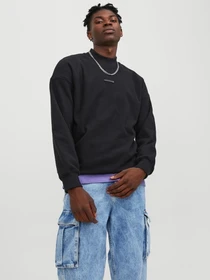 Худи и свитшоты JACK & JONES модель 12242194_Black Фото