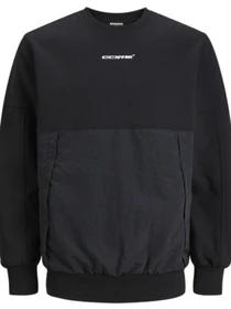 Худи и свитшоты JACK & JONES модель 12245462_Black Фото