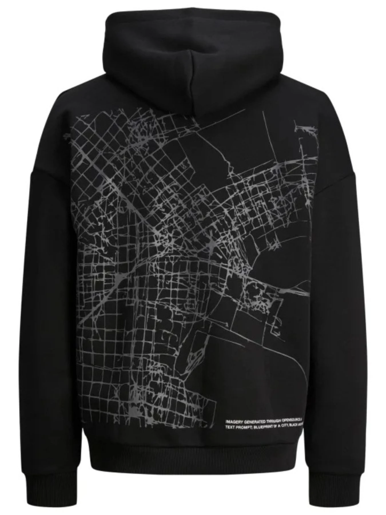 Худи и свитшоты JACK & JONES модель 12247235_Black Фото