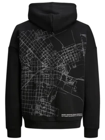 Худи и свитшоты JACK & JONES модель 12247235_Black Фото