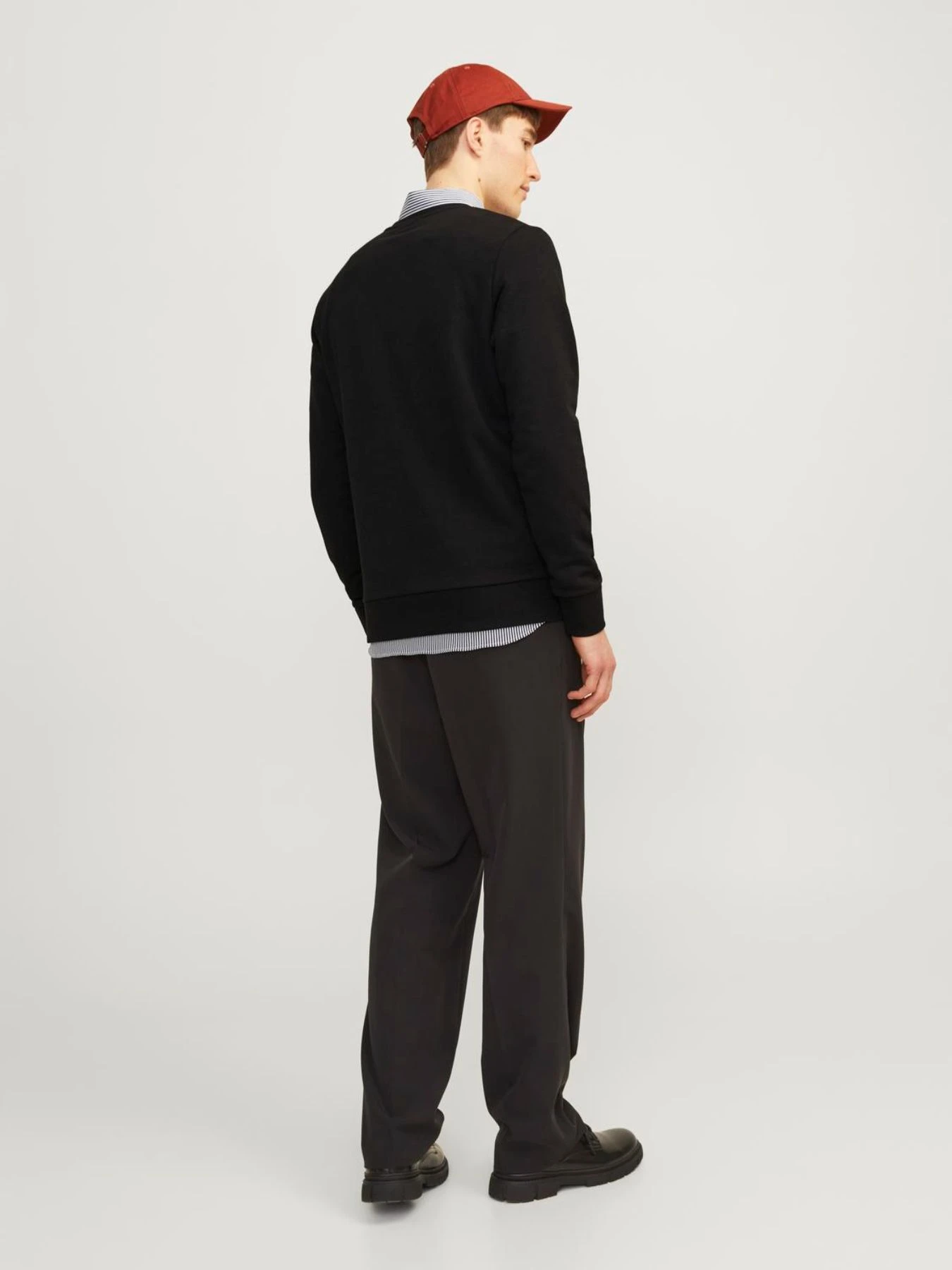Худи и свитшоты JACK & JONES модель 12248002_Black Фото