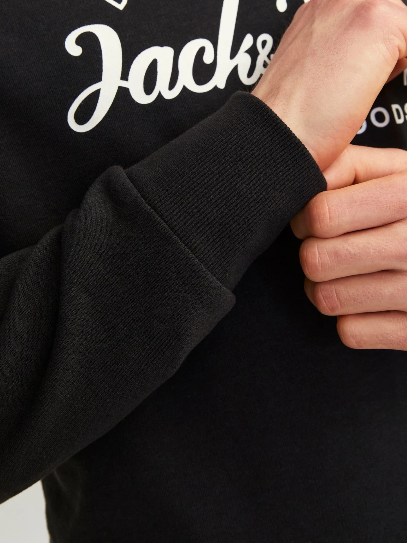 Худи и свитшоты JACK & JONES модель 12248002_Black Фото