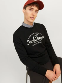 Худи и свитшоты JACK & JONES модель 12248002_Black Фото