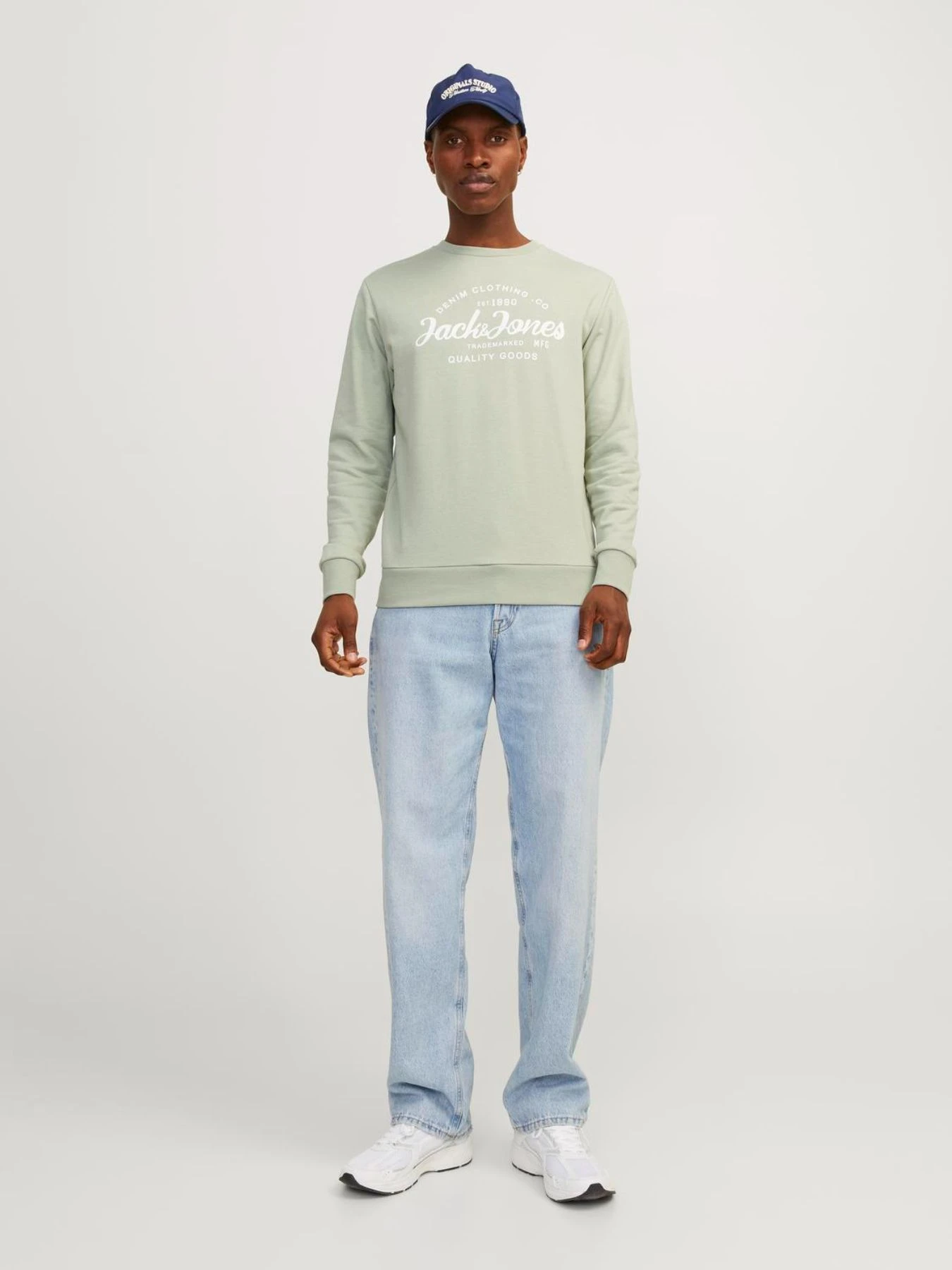 Худи и свитшоты JACK & JONES модель 12248002_DesertSage Фото