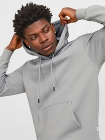 Худи и свитшоты JACK & JONES модель 12249340_UltimateGrey Фото