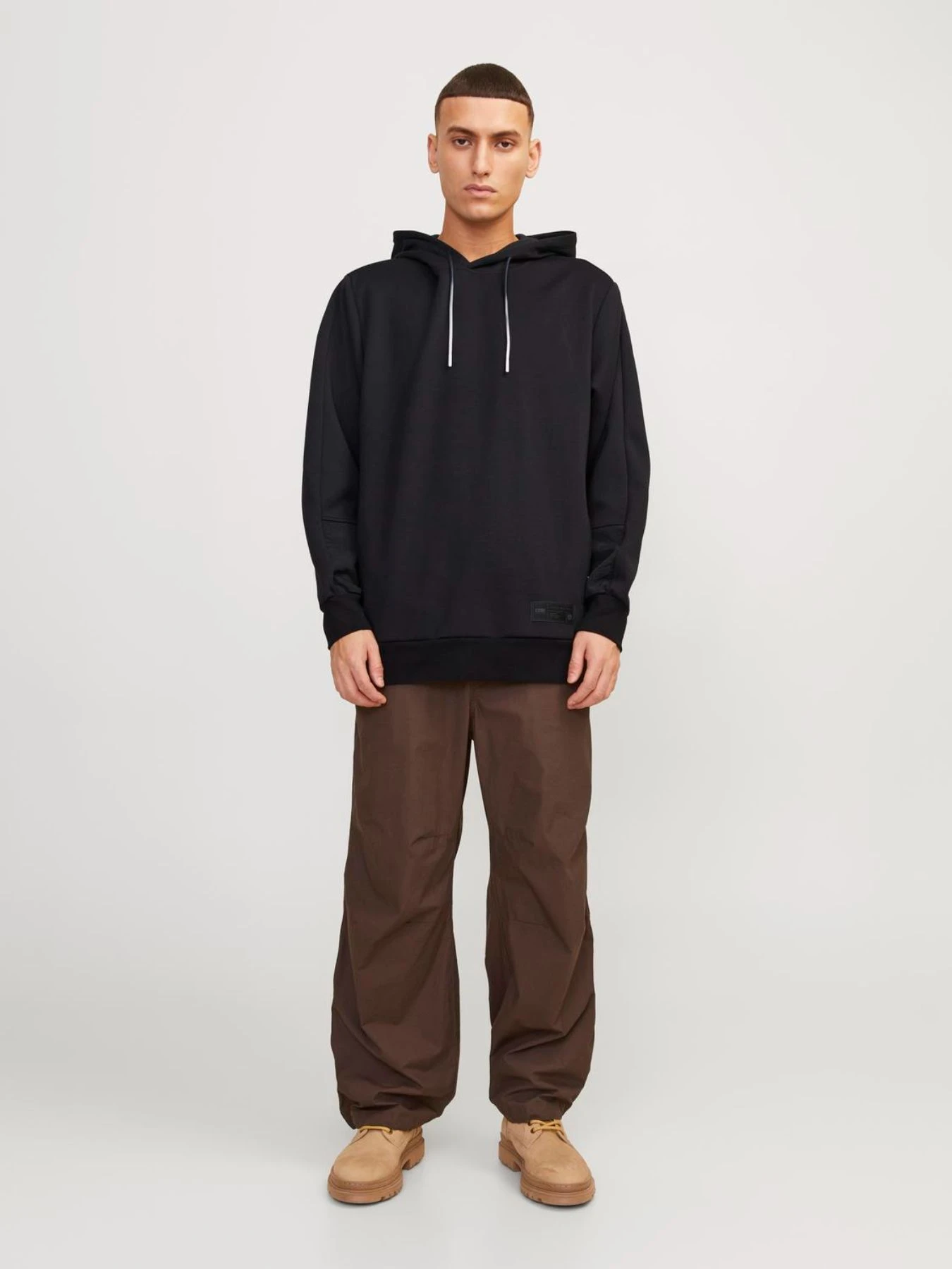 Худи и свитшоты JACK & JONES модель 12251483_Black Фото