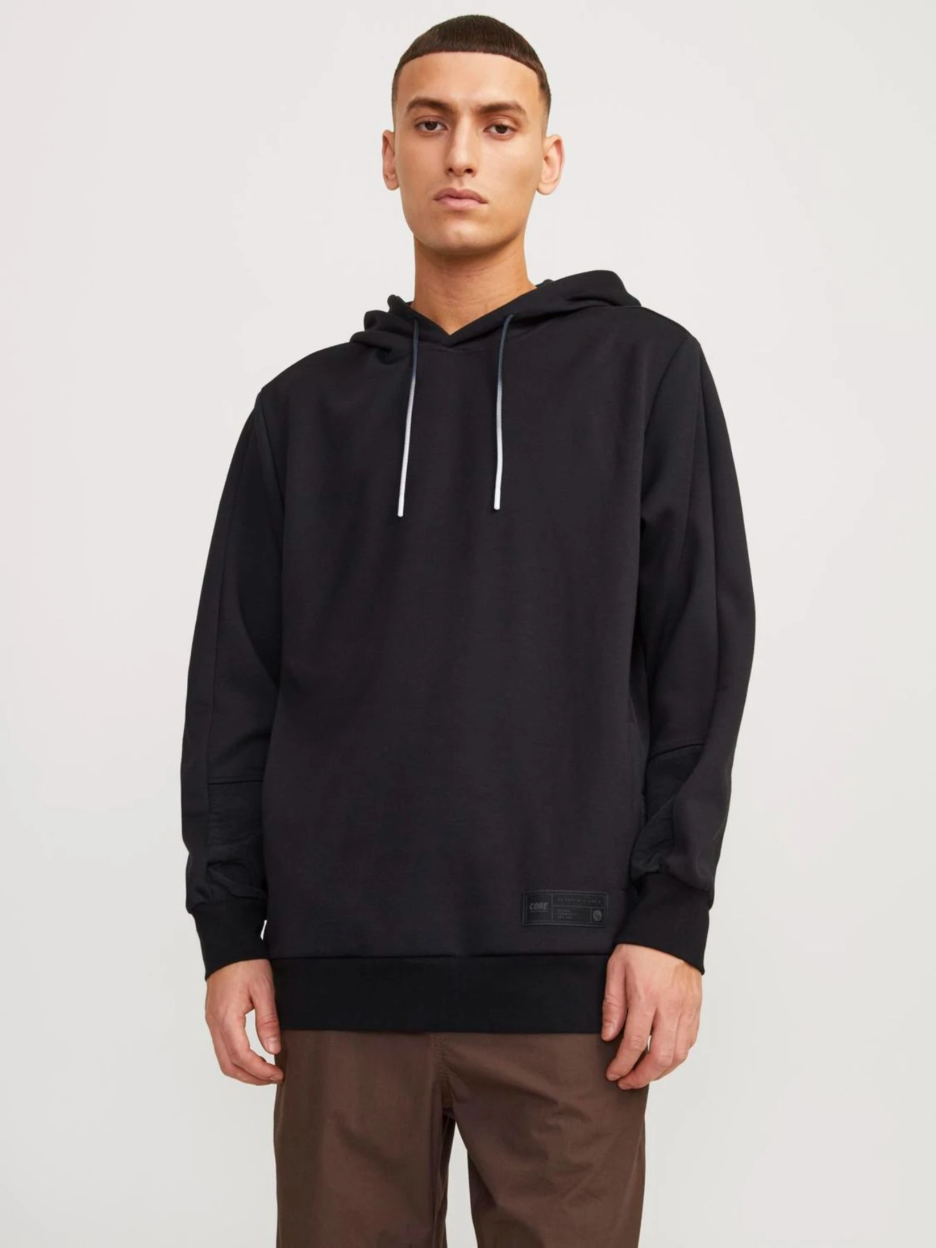 Худи и свитшоты JACK & JONES модель 12251483_Black Фото