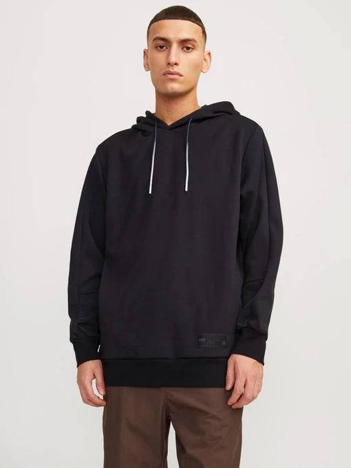 Худи и свитшоты JACK & JONES модель 12251483_Black Фото