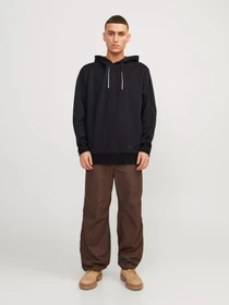 Худи и свитшоты JACK & JONES модель 12251483_Black Фото