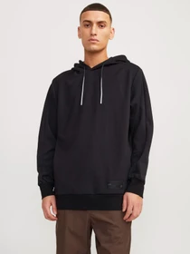 Худи и свитшоты JACK & JONES модель 12251483_Black Фото