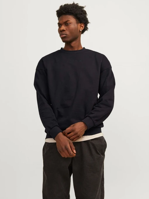 Худи и свитшоты JACK & JONES модель 12253369_Black Фото