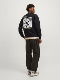 Худи и свитшоты JACK & JONES модель 12253369_Black Фото