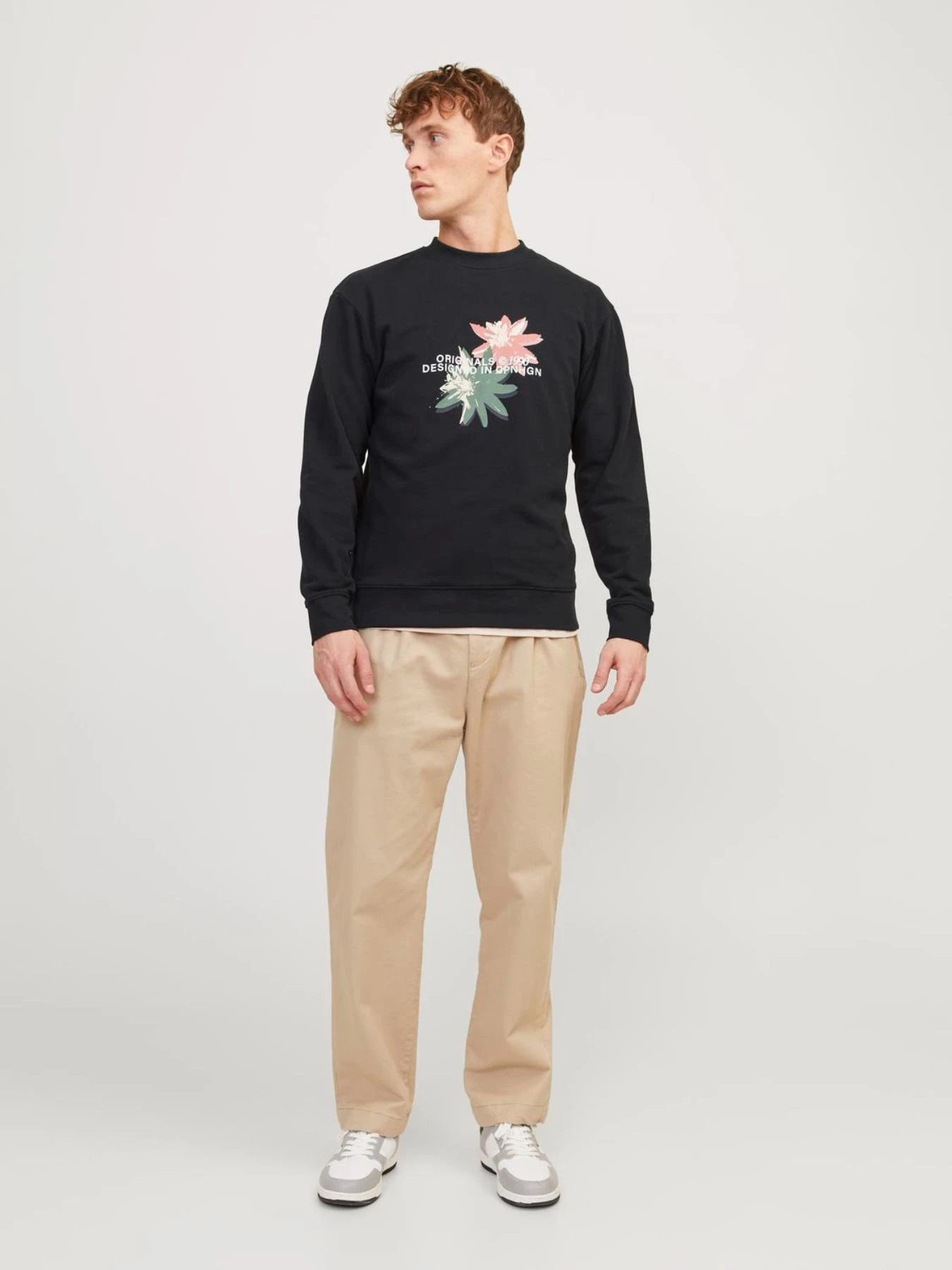 Худи и свитшоты JACK & JONES модель 12253655_Black Фото