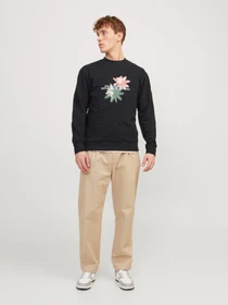Худи и свитшоты JACK & JONES модель 12253655_Black Фото