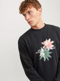 Худи и свитшоты JACK & JONES модель 12253655_Black Фото