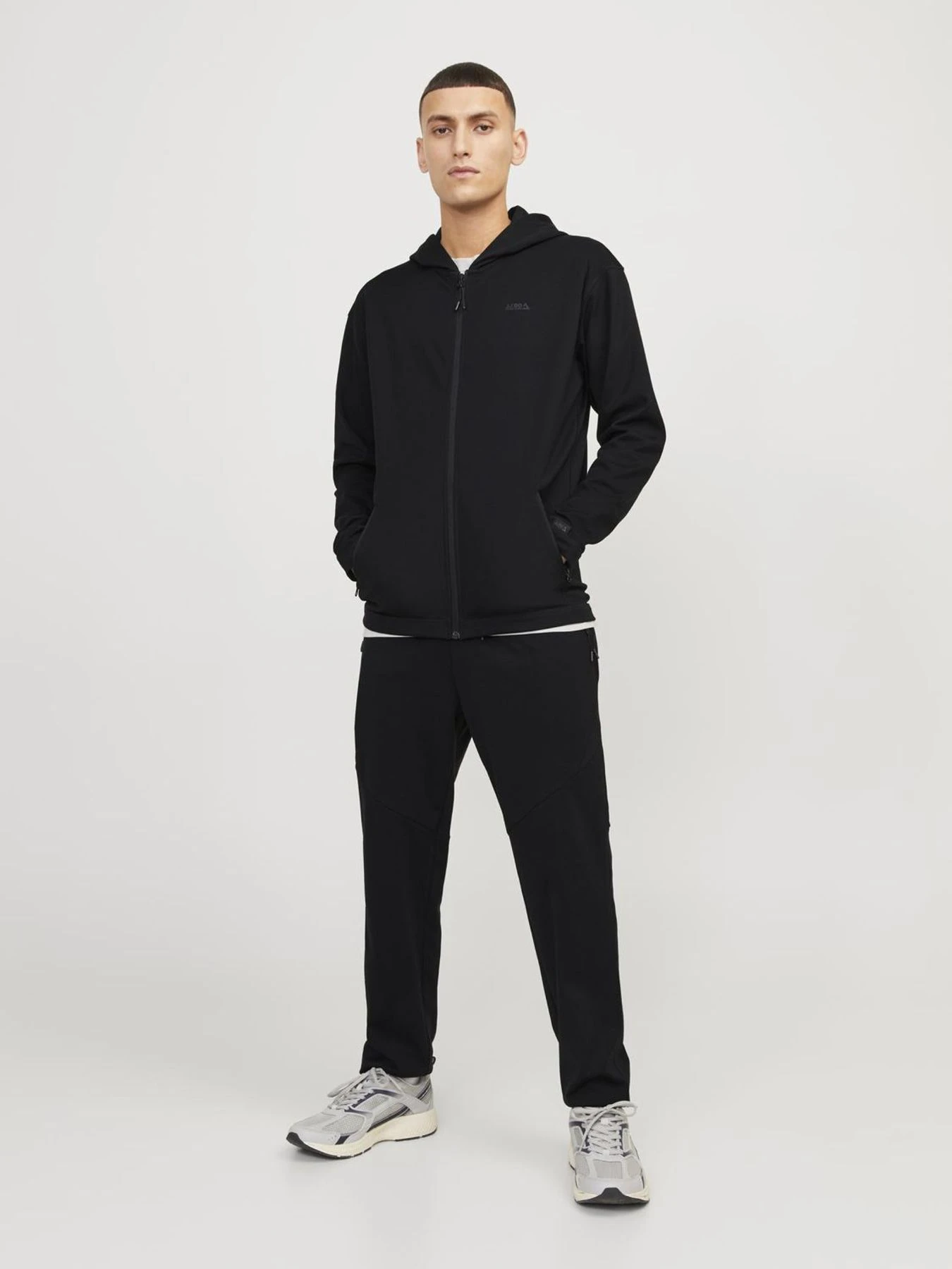 Худи и свитшоты JACK & JONES модель 12253764_Black Фото
