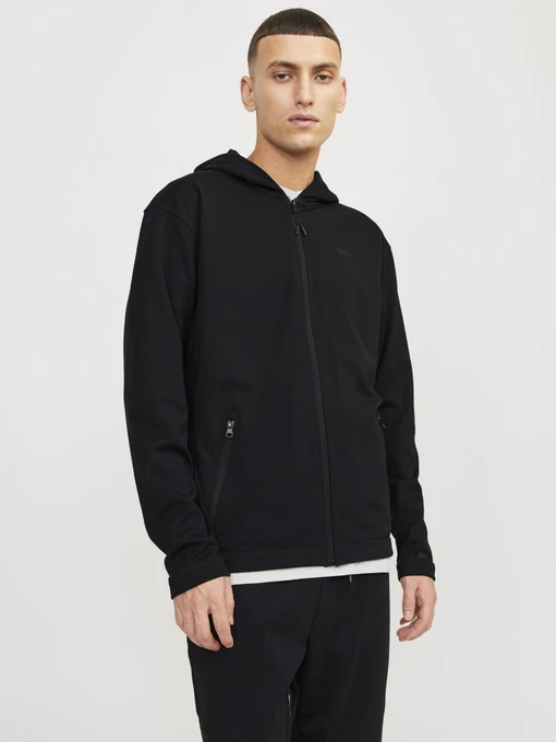 Худи и свитшоты JACK & JONES модель 12253764_Black Фото