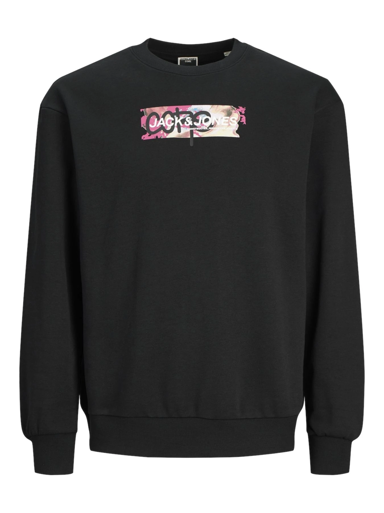 Худи и свитшоты JACK & JONES модель 12256370_Black Фото