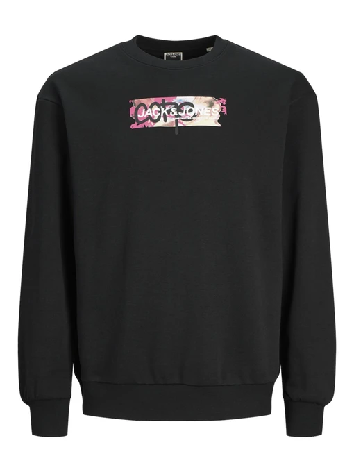 Худи и свитшоты JACK & JONES модель 12256370_Black Фото