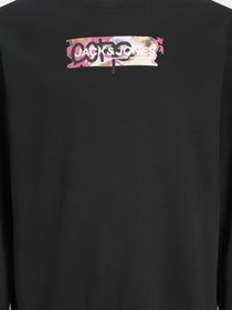 Худи и свитшоты JACK & JONES модель 12256370_Black Фото