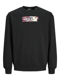 Худи и свитшоты JACK & JONES модель 12256370_Black Фото