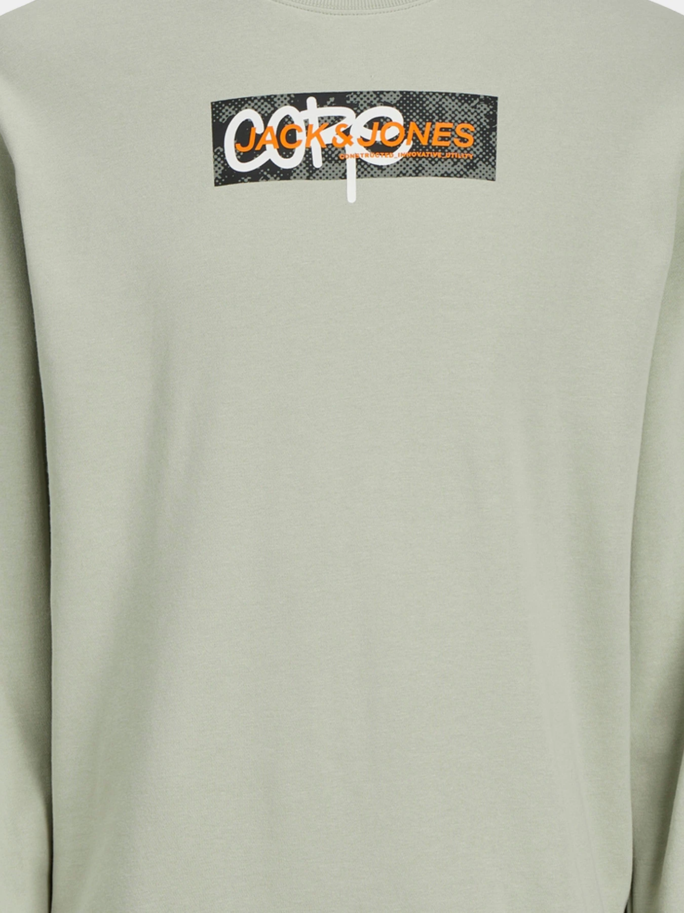 Худи и свитшоты JACK & JONES модель 12256370_DesertSage Фото